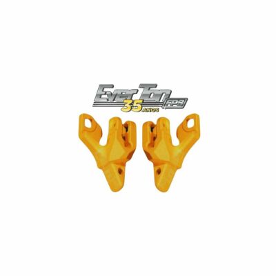 Imagem do produto Adaptadores Laterais 4188471160 e 4188471170 para Carregadeira Komatsu WA180